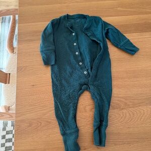 Fin & Vince pointelle sleeper